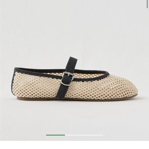 AERIE crochet ballet flats💕